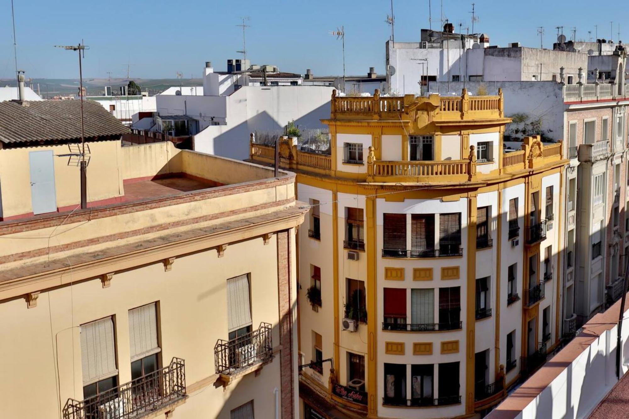 Atico Con Terraza En Pleno Centro Apartman Córdoba Kültér fotó