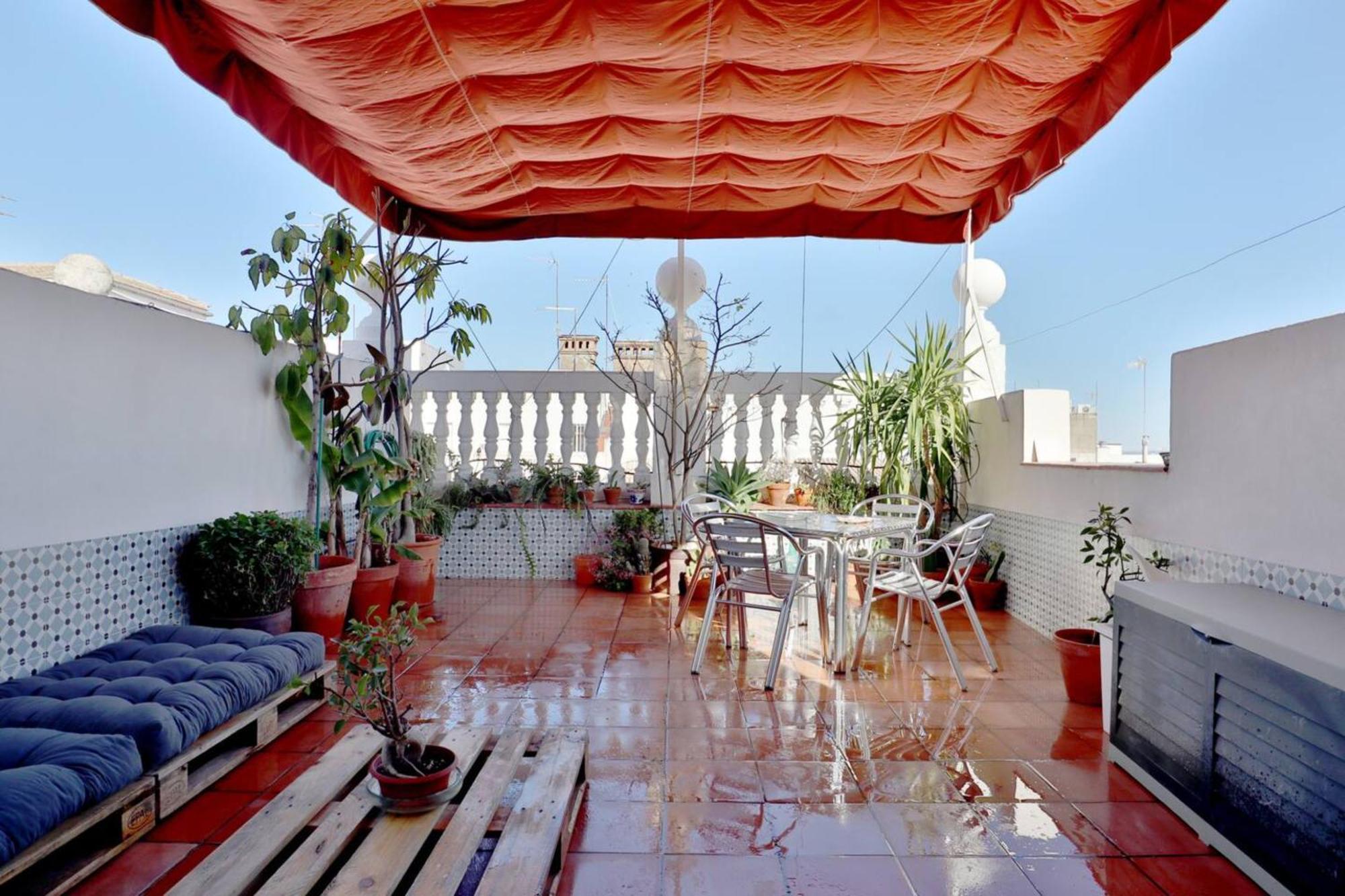 Atico Con Terraza En Pleno Centro Apartman Córdoba Kültér fotó
