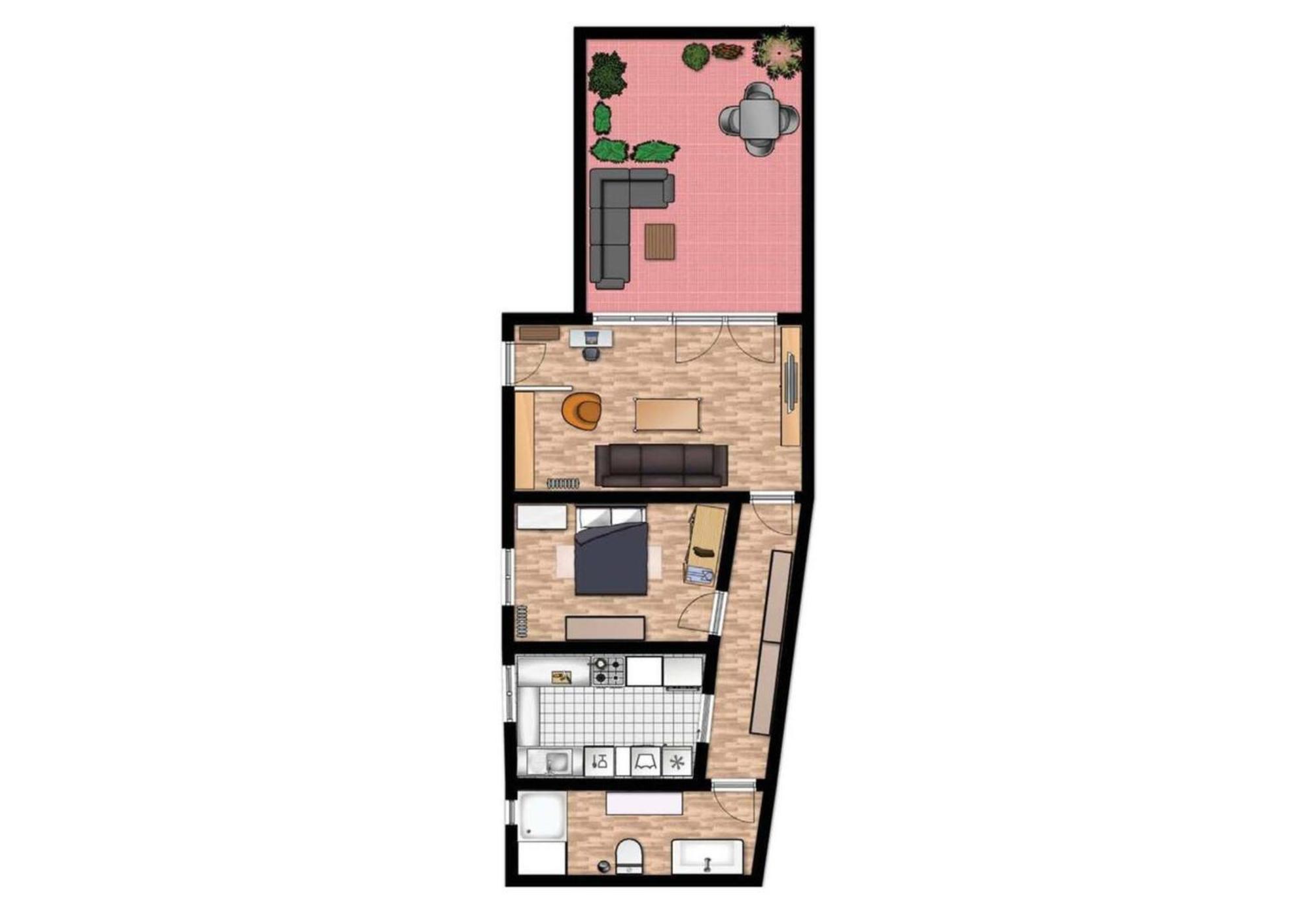 Atico Con Terraza En Pleno Centro Apartman Córdoba Kültér fotó